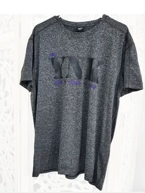 Rawlings Ladies Grey Heather Graphic Tee "Lady You Never Know"
